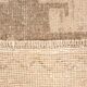 3x12 Beige & Brown Antique Turkish Runner Rug, 90x382Cm