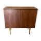 Two-door vintage free-standing buffet