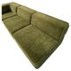 Canapé modulaire vintage Trio en tissu teddy vert de Cor, années 1970, ensemble de 4.