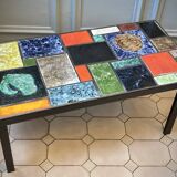 1970s ceramic coffee table