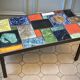 1970s ceramic coffee table