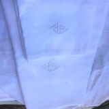 Tablecloth and towel Monogram