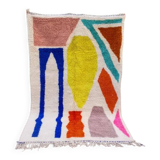Tapis marocain en laine fait main