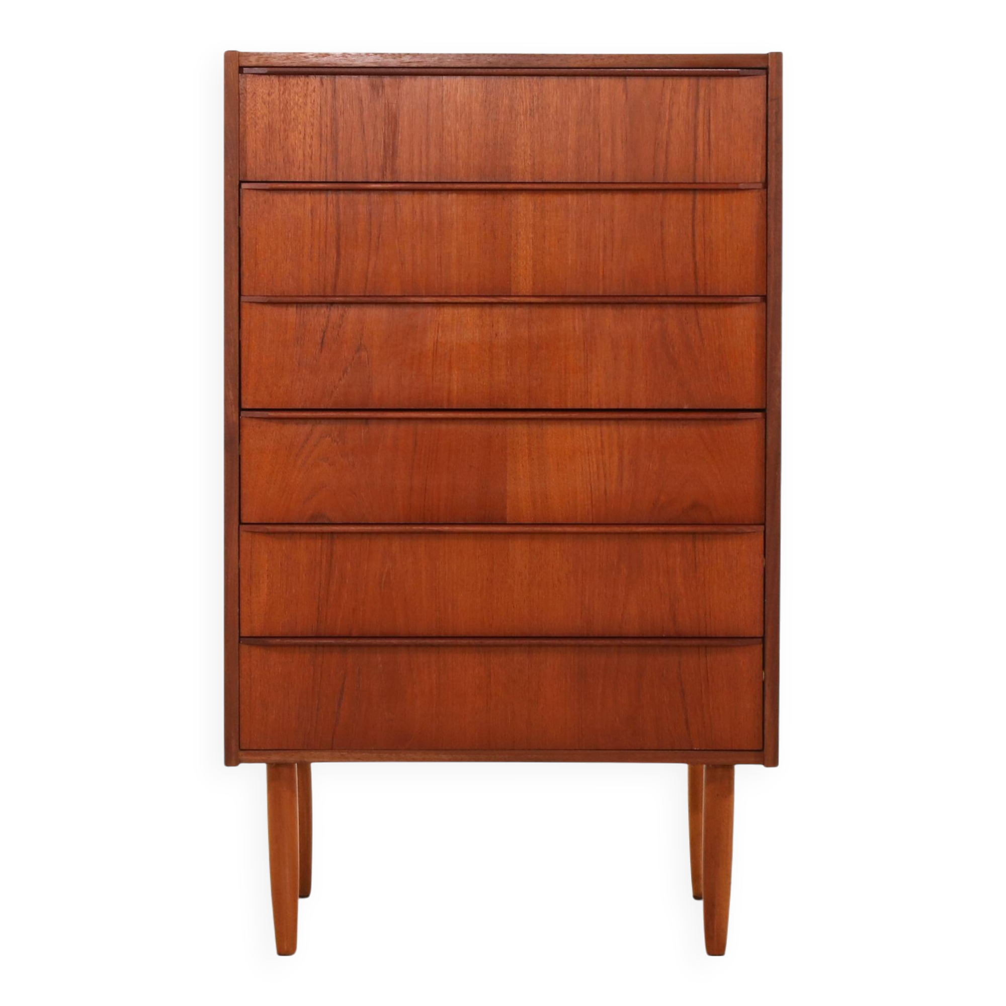 Danish teak design chest of drawers