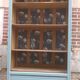 Green parisian wardrobe jade art deco