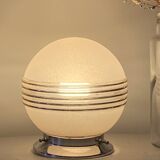 Pink granite ceiling light