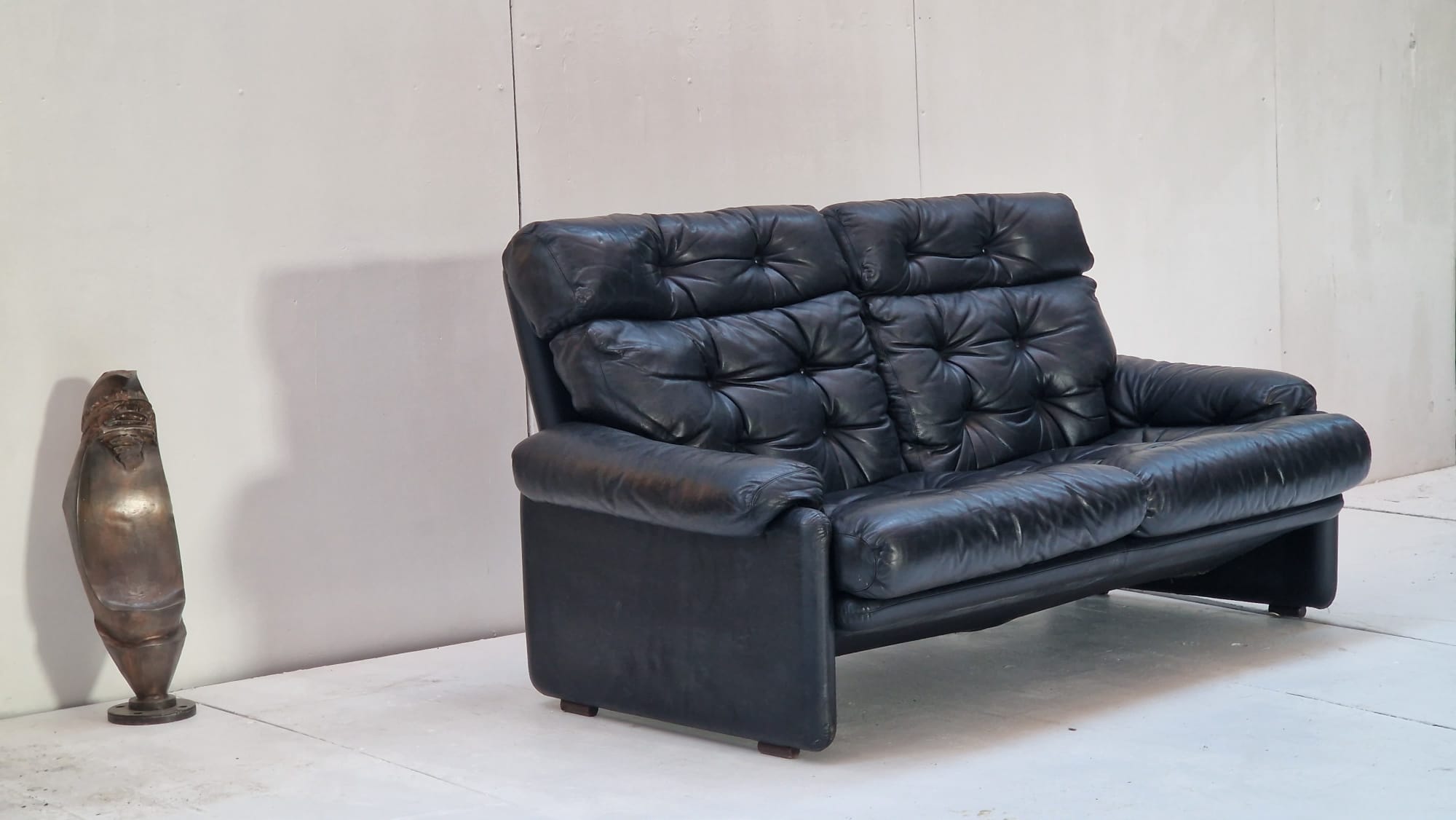 Sofa "coronado" by tobia scarpa for b&b italia, 1971