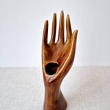 Glazed ceramic soliflore - Vintage