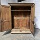 Oak cabinet