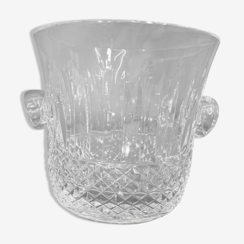 Crystal ice bucket saint louis model tommy