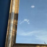 Louis Philippe mirror gilded with fine gold