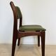 Scandinavian Style Teak Dining Chairs, 1960’s Set of 2