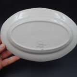 Ravine in earthenware of Sarreguemines Digoin model Bastia 1940