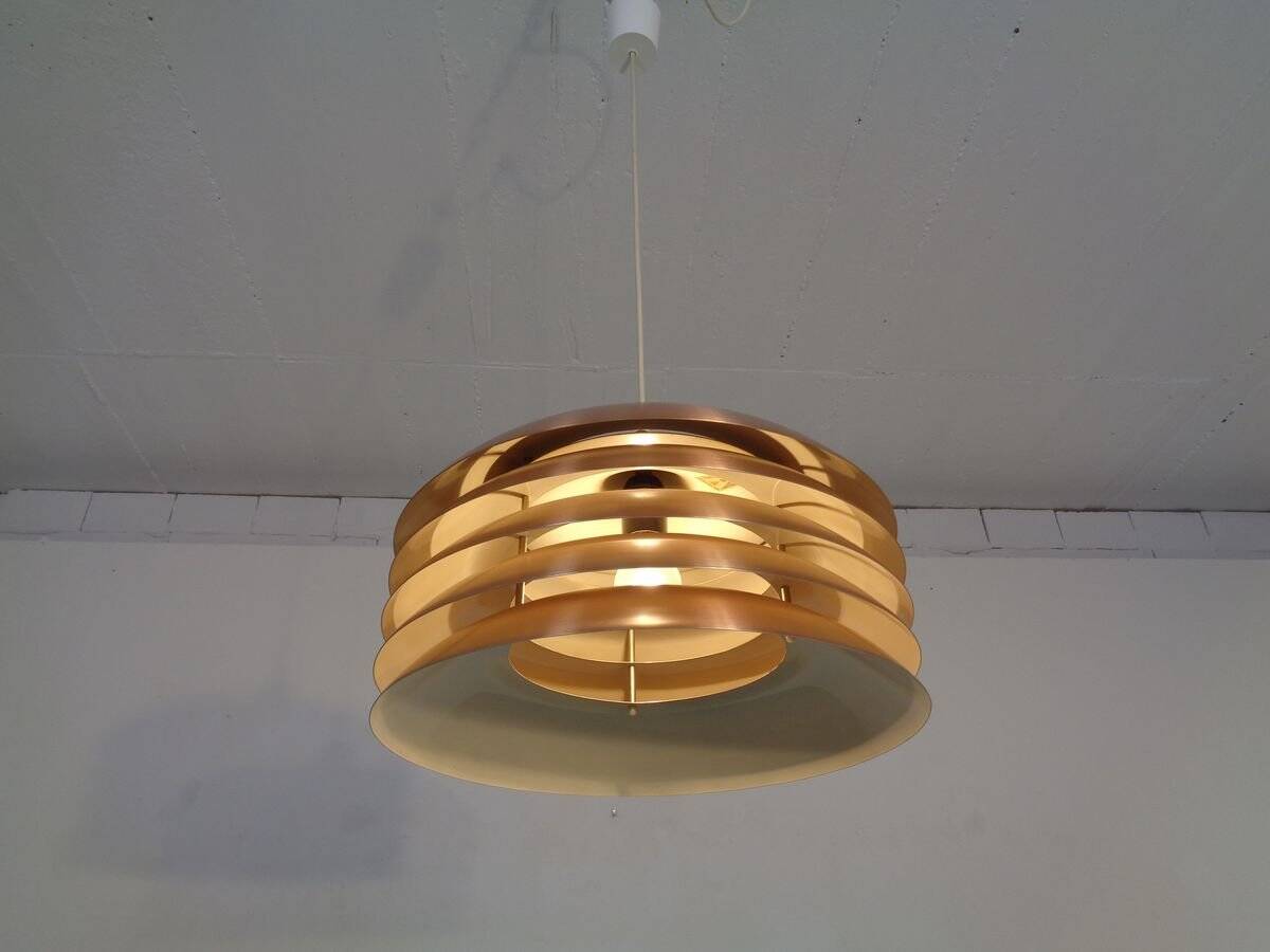 T-742 Lamella Ceiling Lamp by Hans-Agne Jakobsson for Hans-Agne Jakobsson AB Markaryd, 1960s