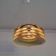 T-742 Lamella Ceiling Lamp by Hans-Agne Jakobsson for Hans-Agne Jakobsson AB Markaryd, 1960s