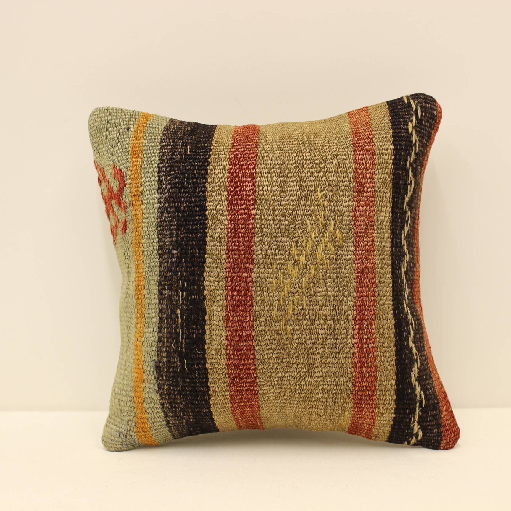 Coussin Kilim, 30x30 cm, O-1076