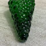 Vintage Empoli glass carafe from Italy