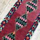 Moroccan Berber carpet old Azilal corridor 2,4x0.9m