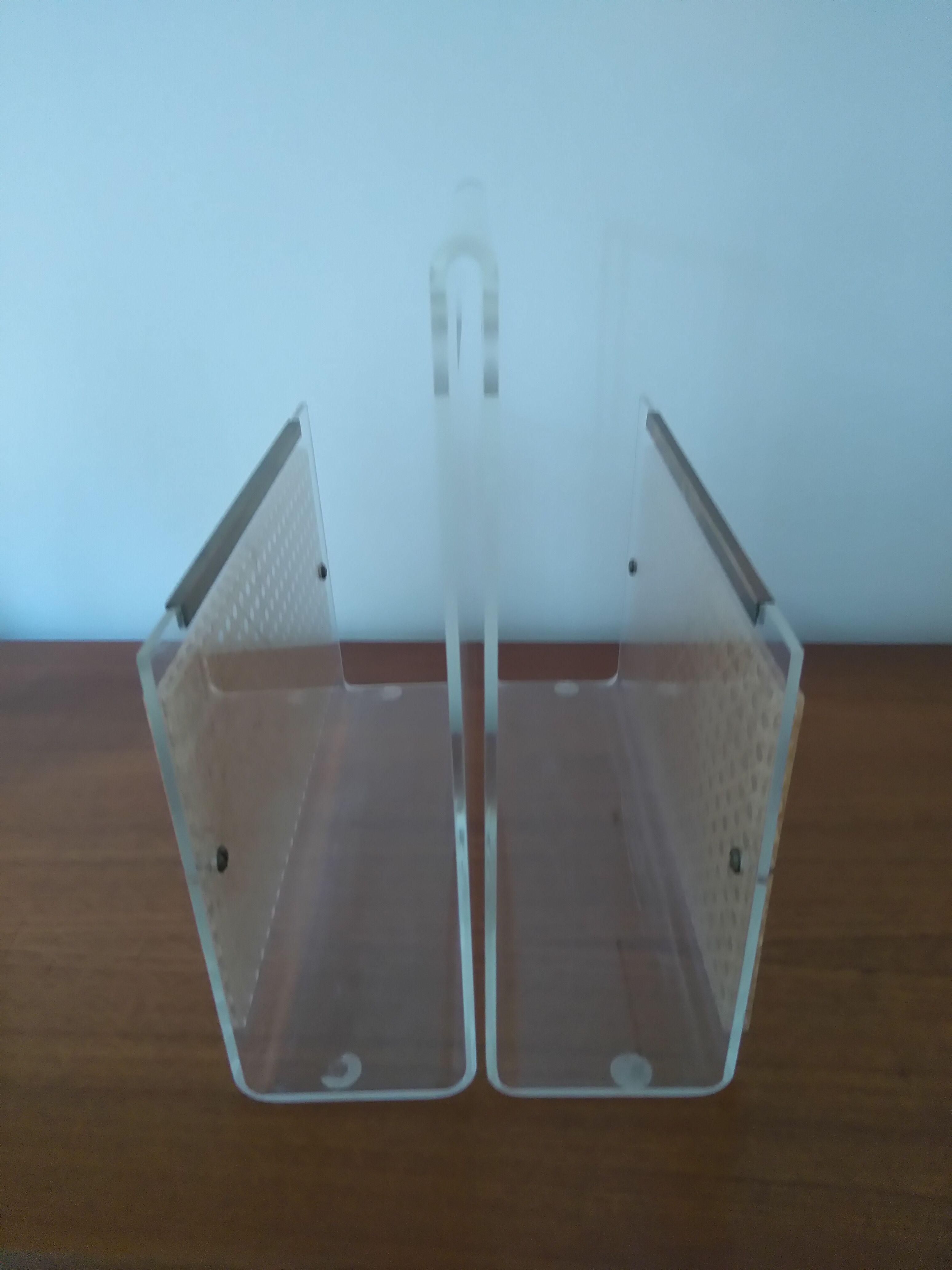 Revised door in plexiglass and cannage year 70