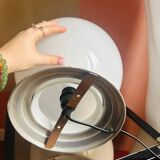 Vintage opaline lamp