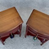 Pair of bedside tables