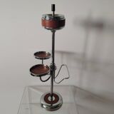 Cendrier sur pied design années 70