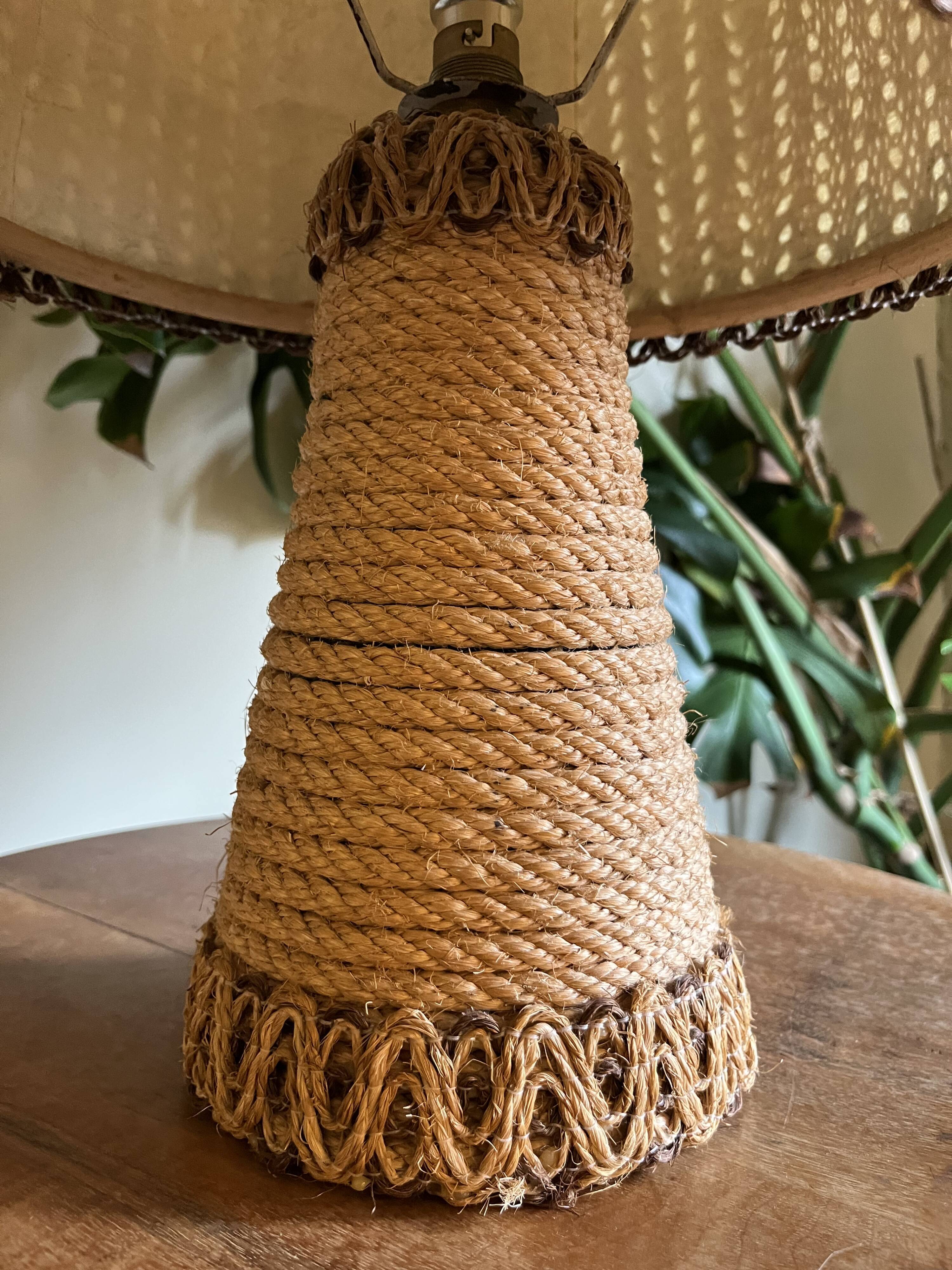 Rope lamp 1960