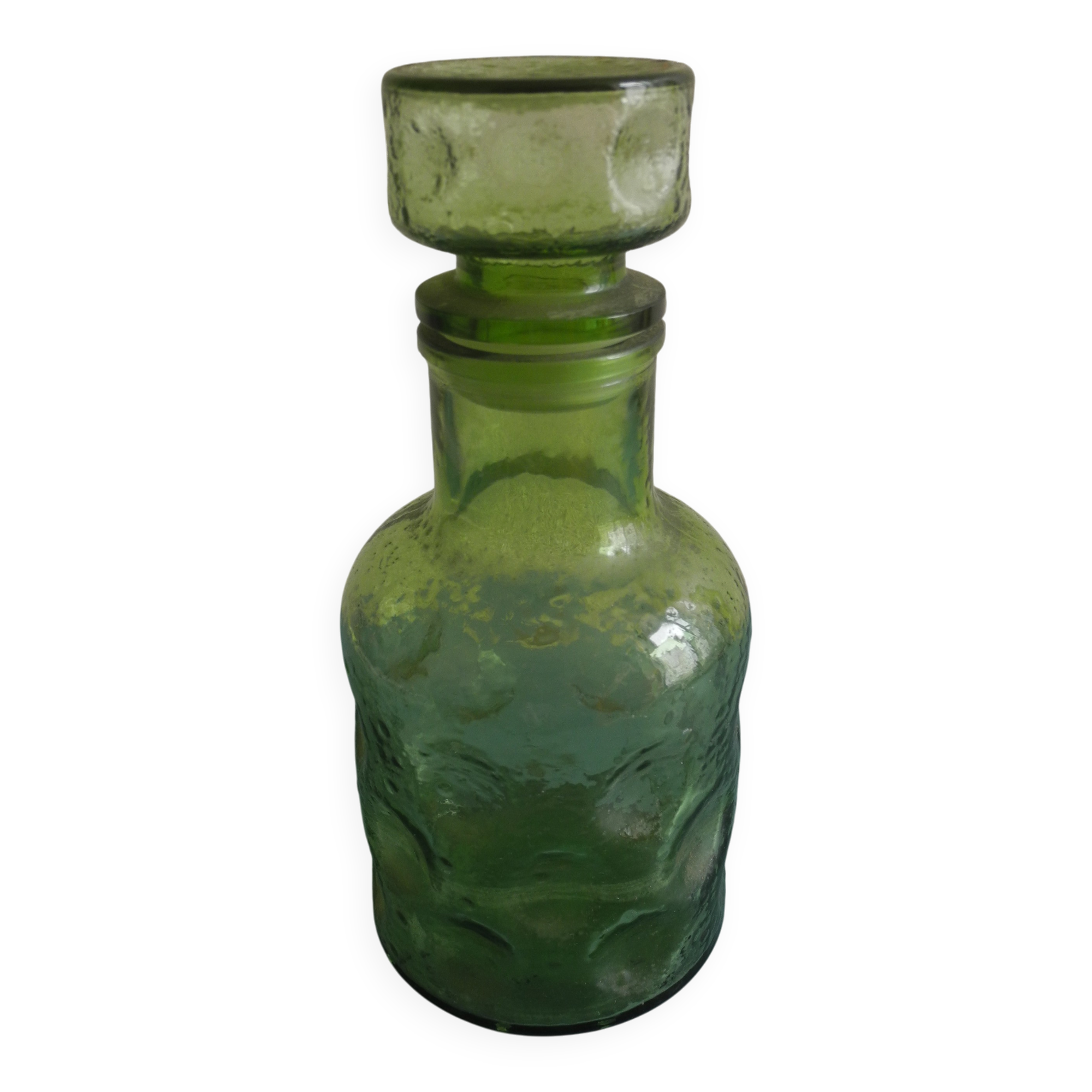 old carafe vintage bottle 70s