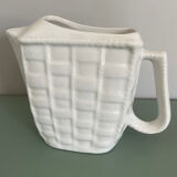 White ceramic jug, bistro