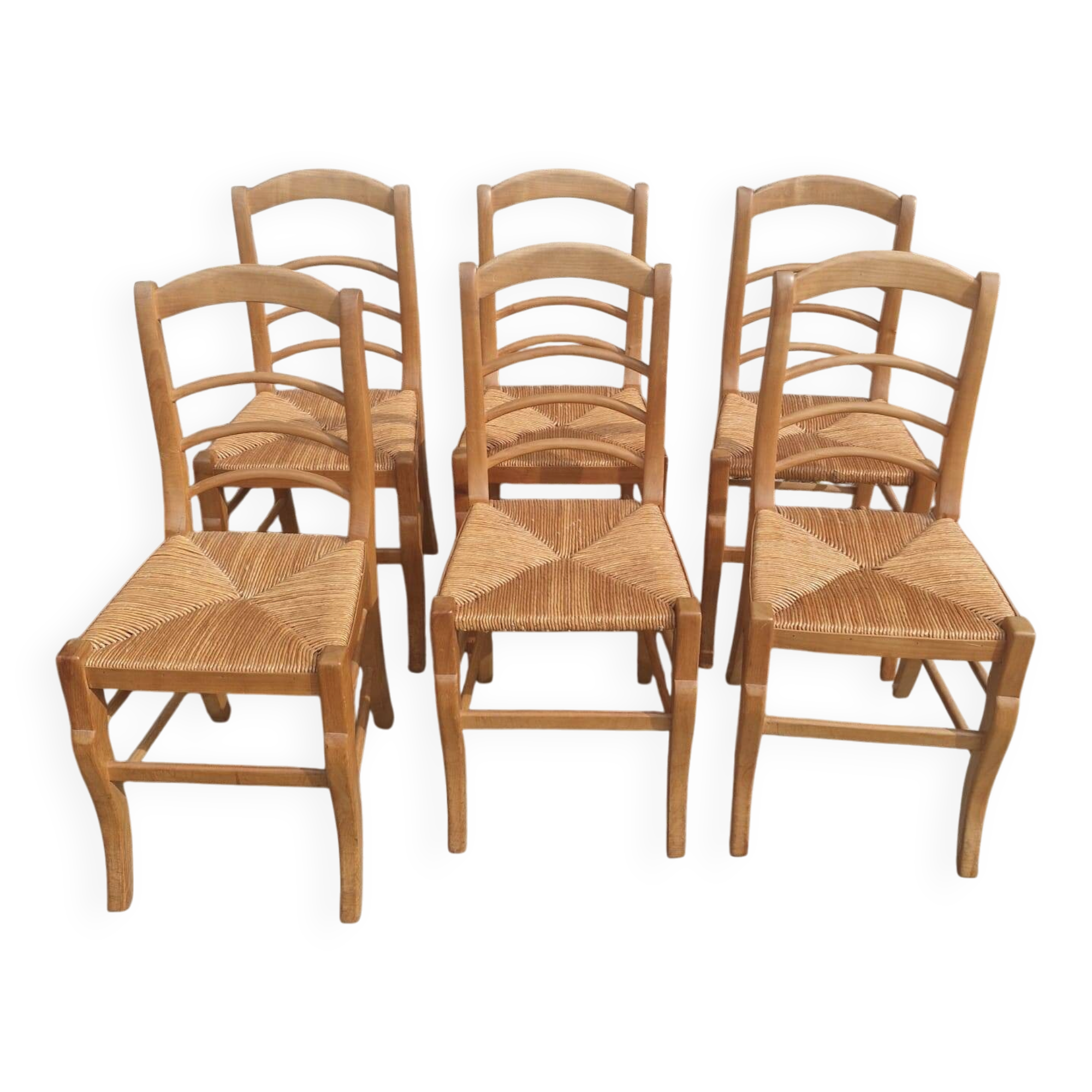 6 chairs