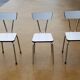 Chaises formica année 1970