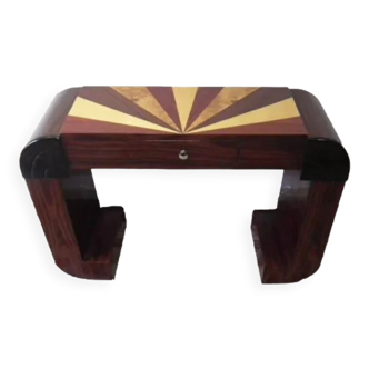 Art Deco Rosewood Console