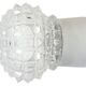 Vintage White Porcelain Ceiling Light, 1970s