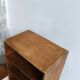 Meuble ancien trieur casier d'atelier bois massif