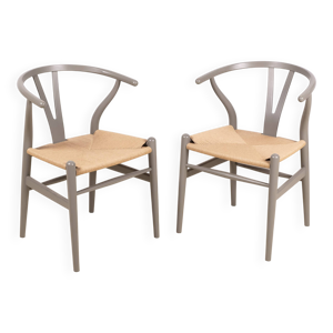 2 chaises hans J. wegner