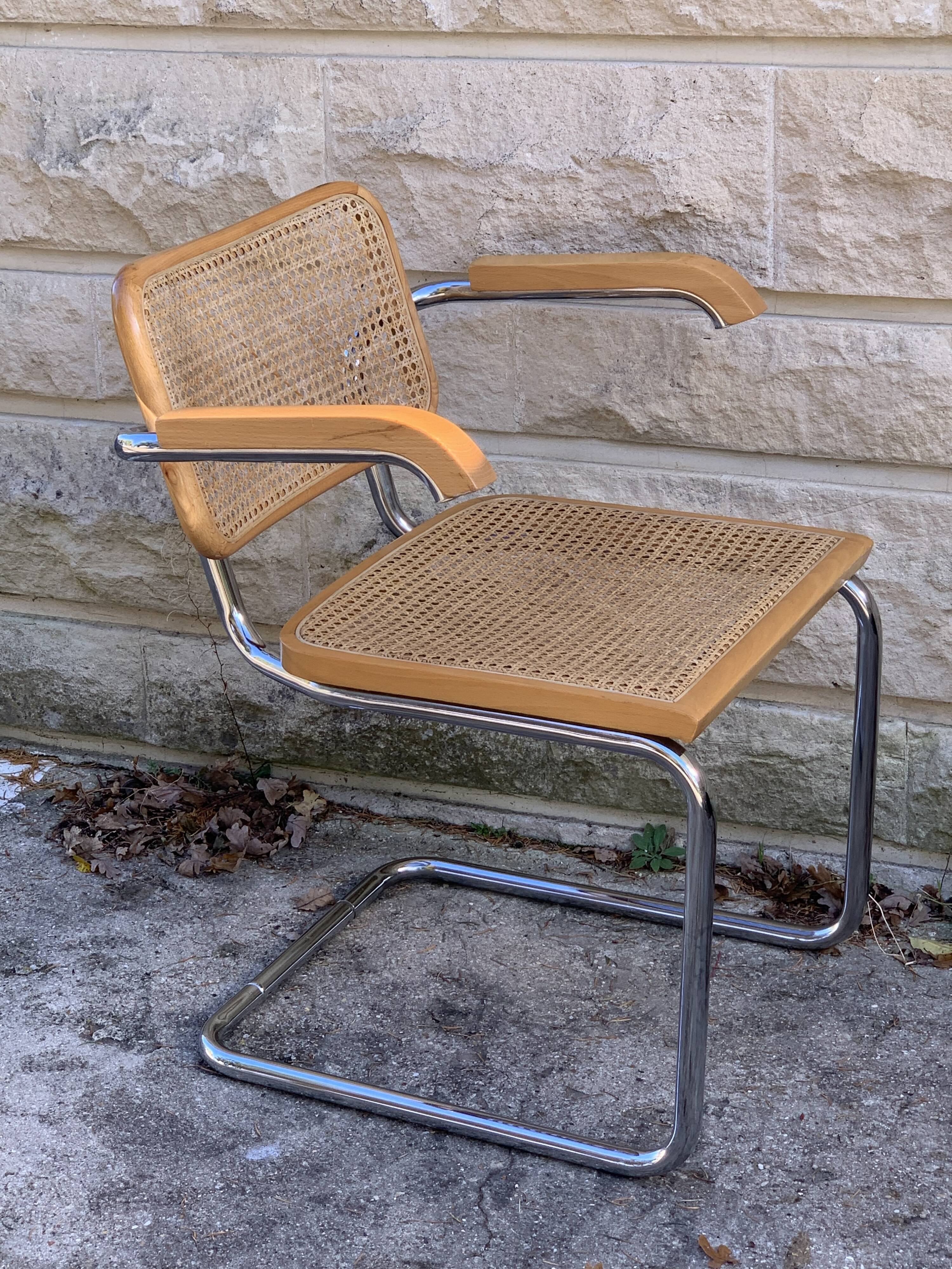 B64 Marcel Breuer Cesca Armchair
