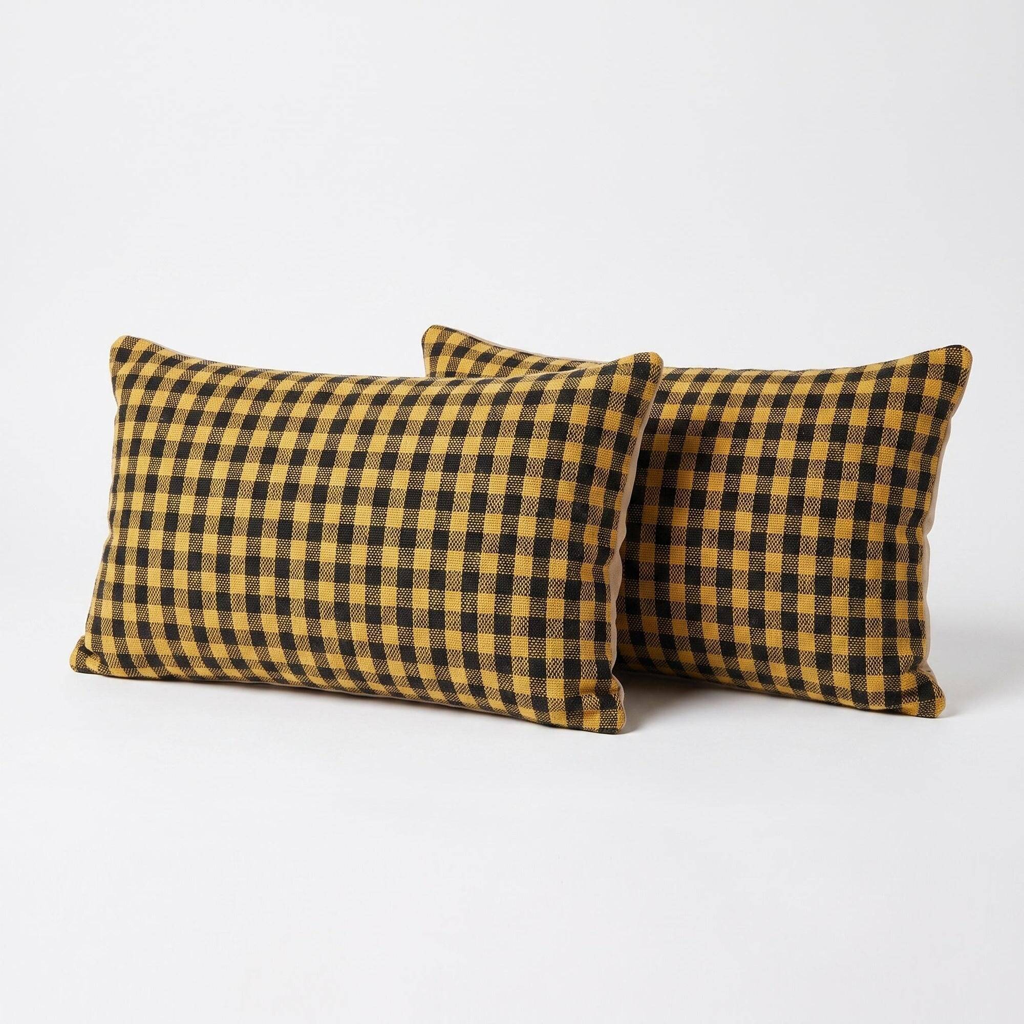 Set of 2 vintage kilim cushion covers 41x61 cm