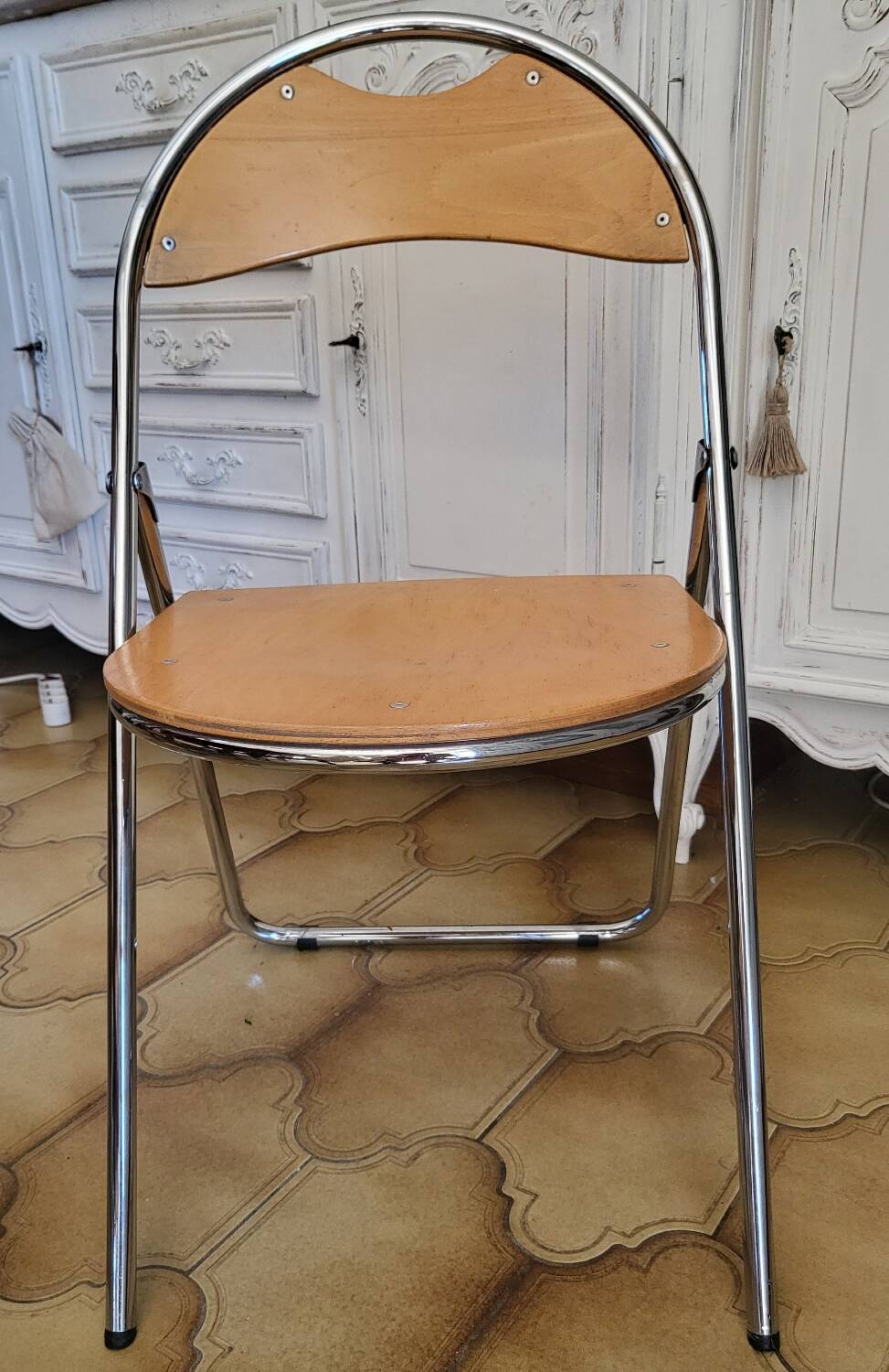 Set of 4 folding chairs PLIA CASTELLI OTK GOZ