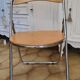 Set of 4 folding chairs, 1960-70