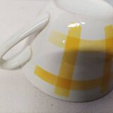 Lot d' anciennes tasses Torchons Vintage