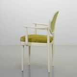 Thonet Side Chairs, Model 644 PV with Velvet Upholstery Hanno v Gustedt 60s