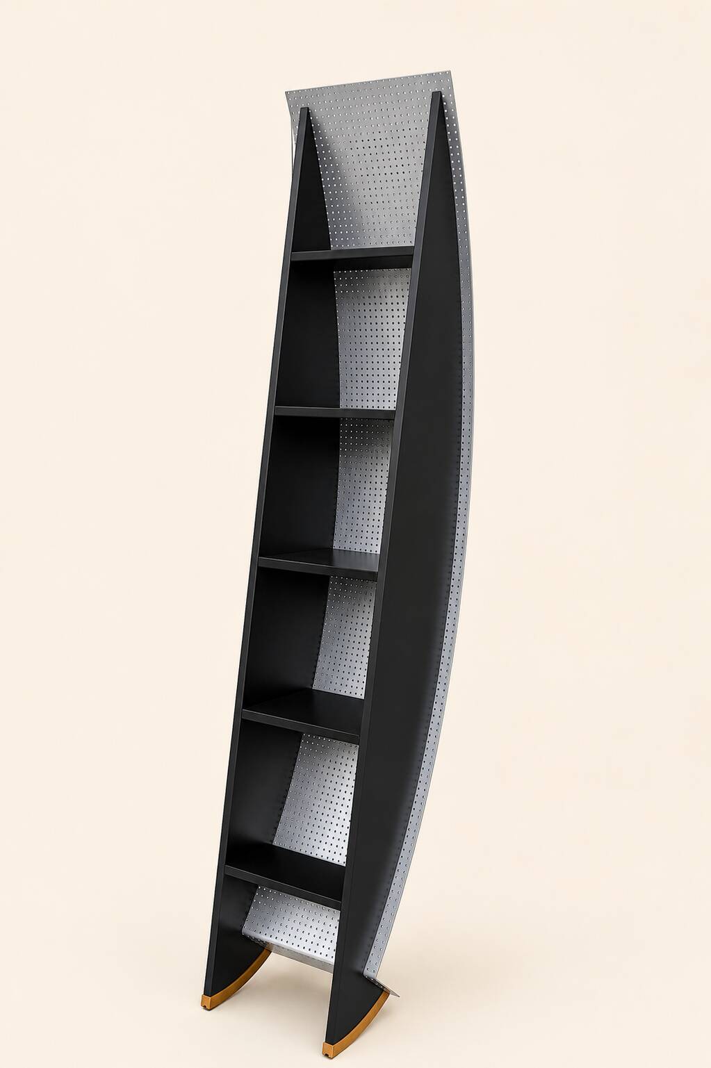 Self-supporting bookshelf 1980