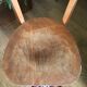 Wooden chair