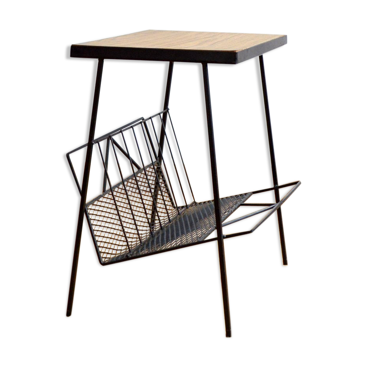 Magazine rack by Pierre Guariche 1960