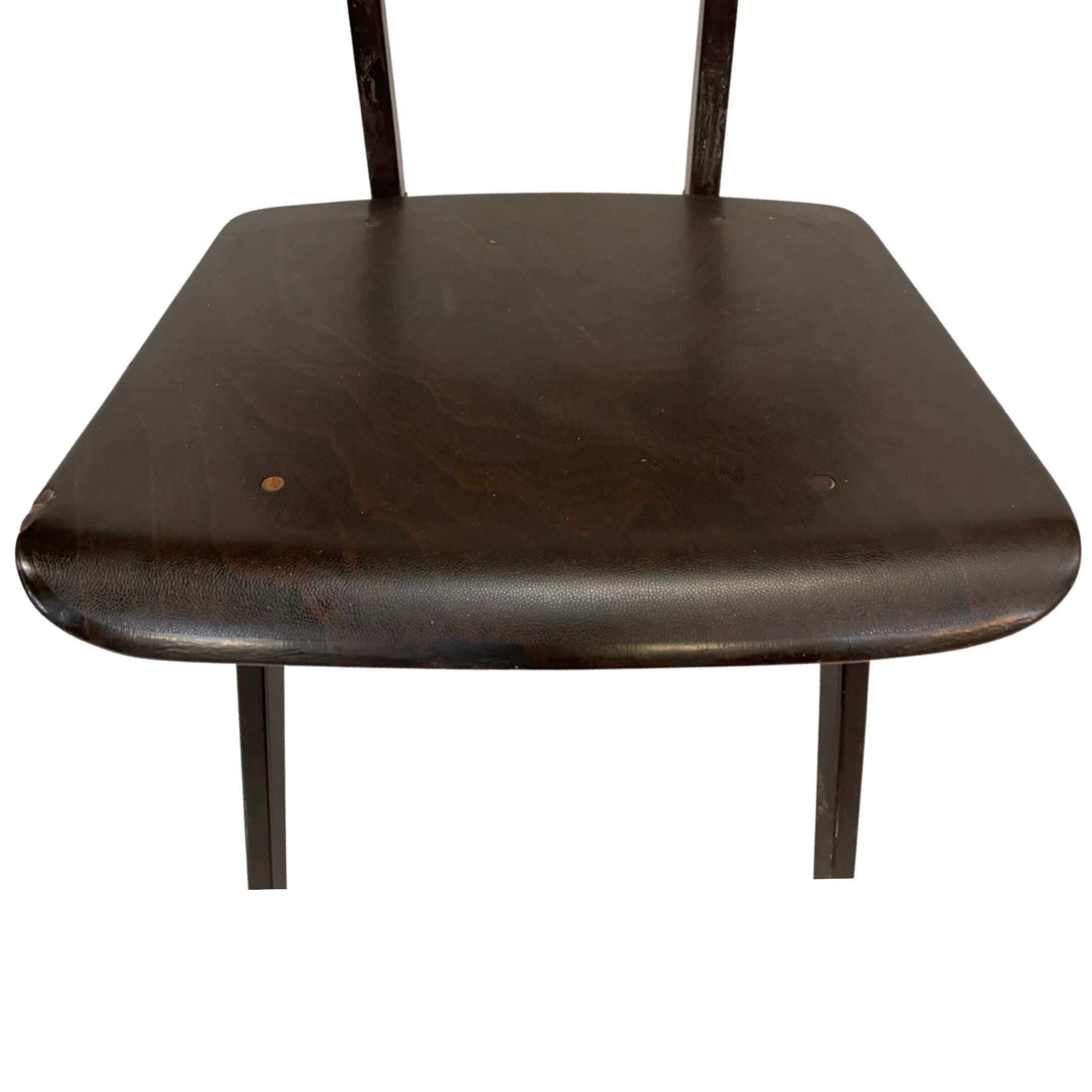 Chaise industrielle Galvanitas S16 Pagholz Pays-Bas
