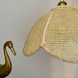 Vintage lampshade suspension
