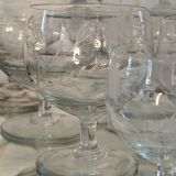 1950s stemware
