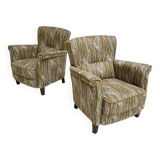 Re-upholstered vintage armchair, 1960’s