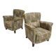 Re-upholstered vintage armchair, 1960’s