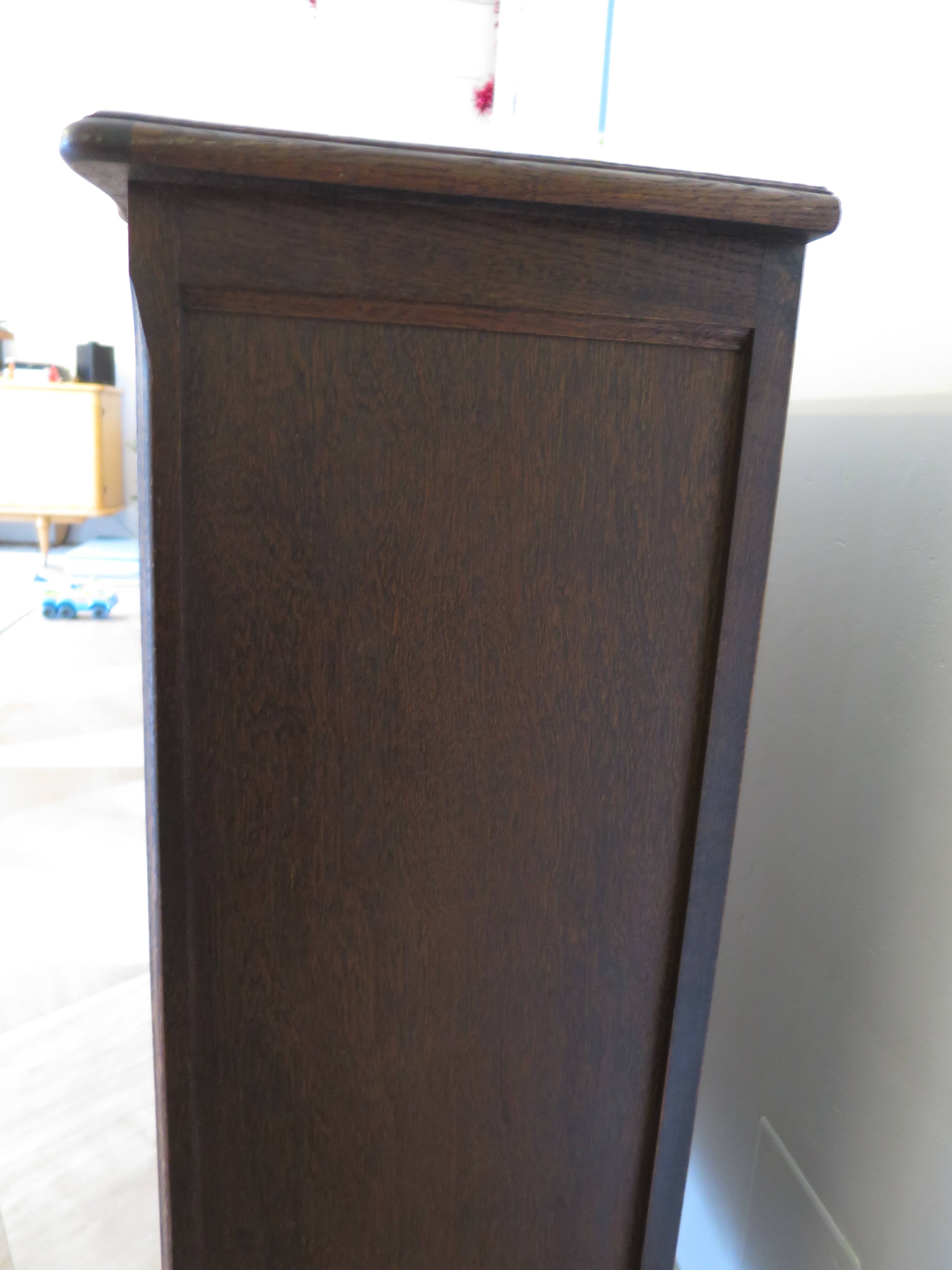 Beautiful oak Bibus - 3 levels - Louis XV style